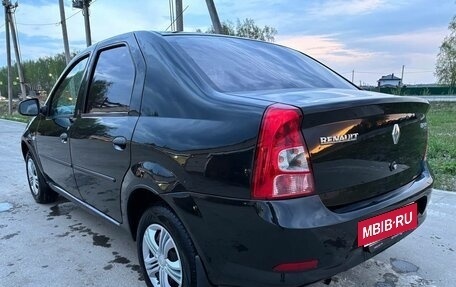 Renault Logan I, 2010 год, 385 000 рублей, 14 фотография
