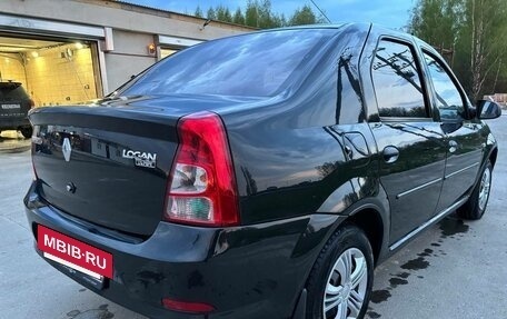 Renault Logan I, 2010 год, 385 000 рублей, 17 фотография