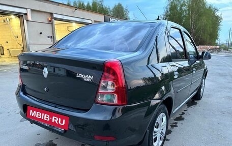 Renault Logan I, 2010 год, 385 000 рублей, 16 фотография