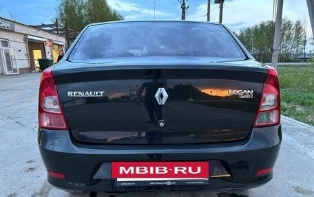 Renault Logan I, 2010 год, 385 000 рублей, 11 фотография