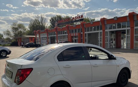 Chevrolet Aveo III, 2012 год, 400 000 рублей, 5 фотография