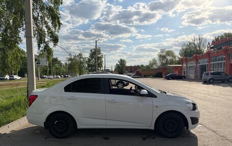 Chevrolet Aveo III, 2012 год, 400 000 рублей, 4 фотография