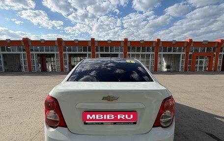 Chevrolet Aveo III, 2012 год, 400 000 рублей, 6 фотография