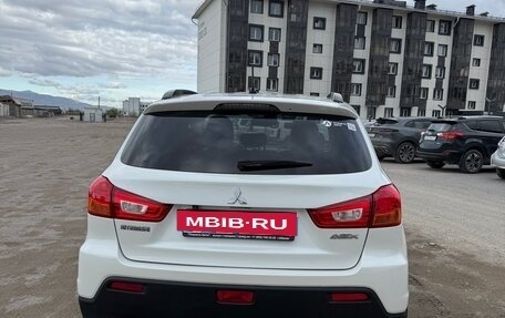 Mitsubishi ASX I рестайлинг, 2012 год, 1 195 000 рублей, 6 фотография
