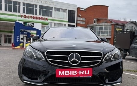 Mercedes-Benz E-Класс, 2013 год, 2 170 000 рублей, 4 фотография