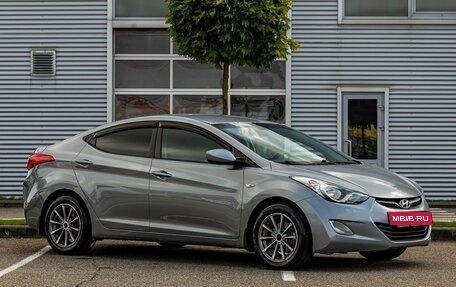 Hyundai Elantra V, 2013 год, 895 000 рублей, 3 фотография