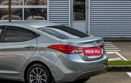 Hyundai Elantra V, 2013 год, 895 000 рублей, 10 фотография