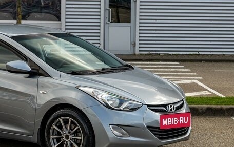 Hyundai Elantra V, 2013 год, 895 000 рублей, 9 фотография