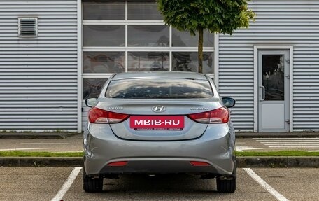 Hyundai Elantra V, 2013 год, 895 000 рублей, 5 фотография