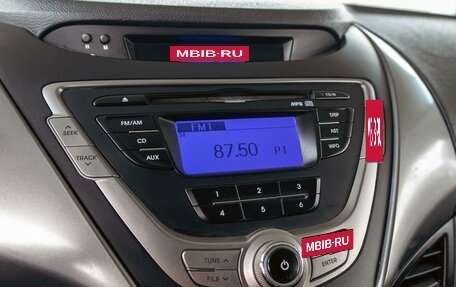 Hyundai Elantra V, 2013 год, 895 000 рублей, 14 фотография