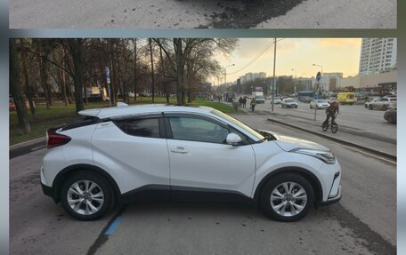 Toyota C-HR I рестайлинг, 2021 год, 2 850 000 рублей, 7 фотография
