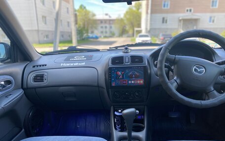 Mazda Familia Y11, 2000 год, 290 000 рублей, 13 фотография