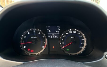 Hyundai Solaris II рестайлинг, 2011 год, 975 000 рублей, 31 фотография