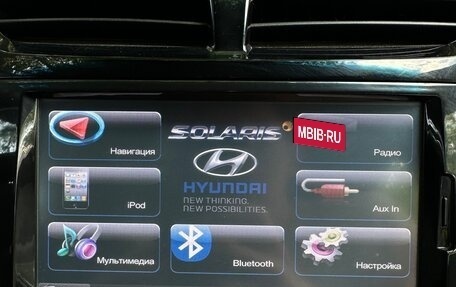 Hyundai Solaris II рестайлинг, 2011 год, 975 000 рублей, 33 фотография