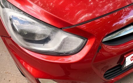 Hyundai Solaris II рестайлинг, 2011 год, 450 000 рублей, 9 фотография
