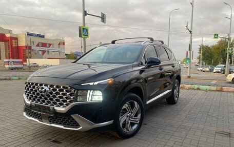 Hyundai Santa Fe IV, 2022 год, 3 898 000 рублей, 2 фотография