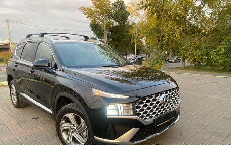 Hyundai Santa Fe IV, 2022 год, 3 898 000 рублей, 3 фотография