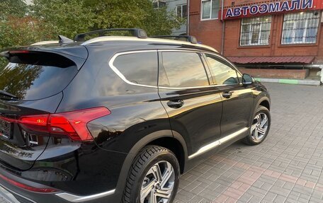 Hyundai Santa Fe IV, 2022 год, 3 898 000 рублей, 5 фотография
