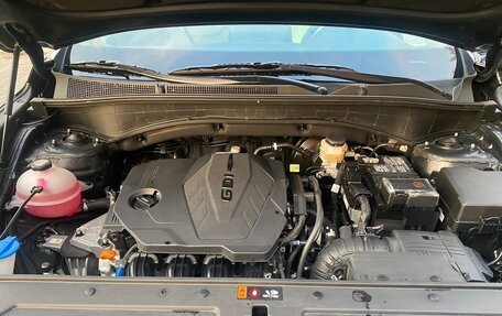 Hyundai Santa Fe IV, 2022 год, 3 898 000 рублей, 11 фотография