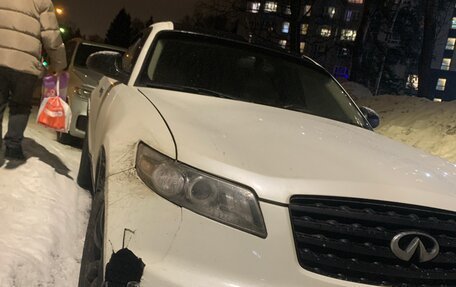 Infiniti FX I, 2005 год, 620 000 рублей, 2 фотография