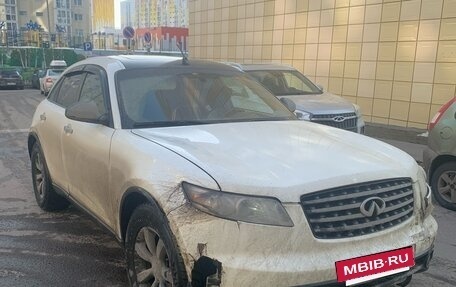 Infiniti FX I, 2005 год, 620 000 рублей, 3 фотография