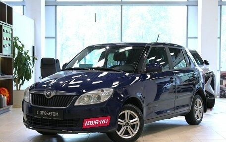 Skoda Fabia II, 2013 год, 345 000 рублей, 1 фотография