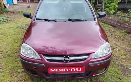 Opel Corsa C рестайлинг, 2004 год, 270 000 рублей, 1 фотография