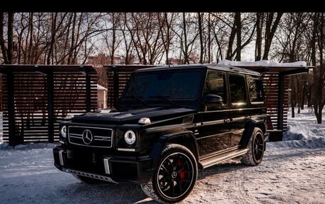 Mercedes-Benz G-Класс AMG, 2017 год, 6 800 000 рублей, 1 фотография