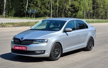 Skoda Rapid I, 2019 год, 1 600 000 рублей, 1 фотография
