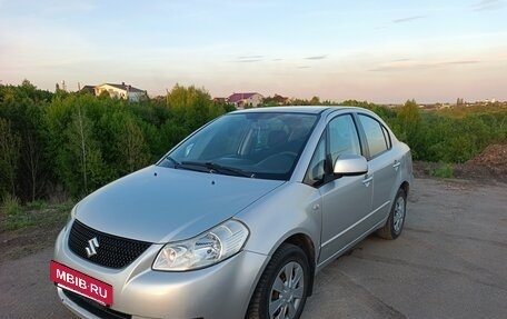 Suzuki SX4 II рестайлинг, 2010 год, 600 000 рублей, 7 фотография