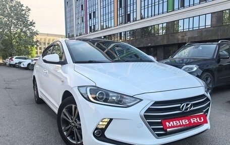Hyundai Elantra VI рестайлинг, 2016 год, 1 200 000 рублей, 3 фотография