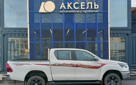 Toyota Hilux VIII, 2024 год, 6 399 000 рублей, 4 фотография