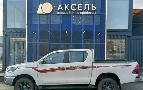 Toyota Hilux VIII, 2024 год, 6 399 000 рублей, 8 фотография