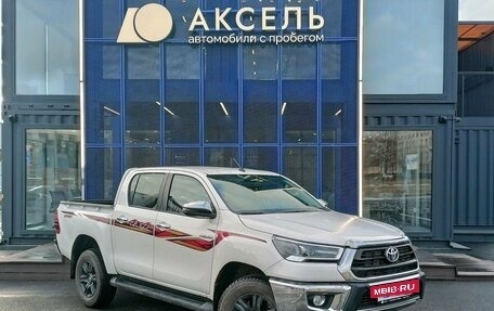 Toyota Hilux VIII, 2024 год, 6 399 000 рублей, 3 фотография