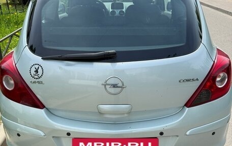 Opel Corsa D, 2008 год, 315 000 рублей, 3 фотография