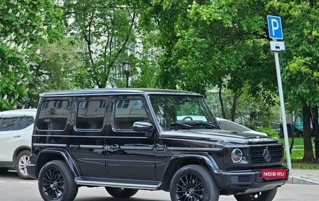 Mercedes-Benz G-Класс W463 рестайлинг _iii, 2020 год, 10 990 000 рублей, 11 фотография