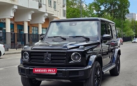 Mercedes-Benz G-Класс W463 рестайлинг _iii, 2020 год, 10 990 000 рублей, 4 фотография