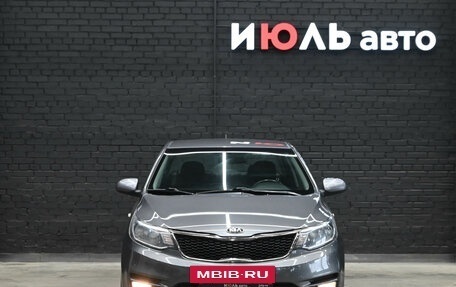KIA Rio III рестайлинг, 2016 год, 1 330 000 рублей, 2 фотография