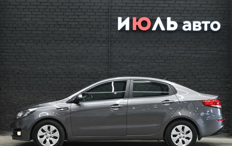 KIA Rio III рестайлинг, 2016 год, 1 330 000 рублей, 8 фотография