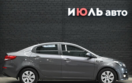 KIA Rio III рестайлинг, 2016 год, 1 330 000 рублей, 9 фотография