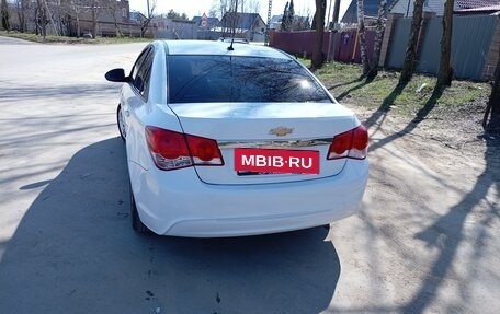 Chevrolet Cruze II, 2013 год, 780 000 рублей, 3 фотография