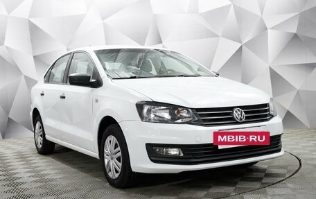 Volkswagen Polo VI (EU Market), 2018 год, 1 030 000 рублей, 4 фотография