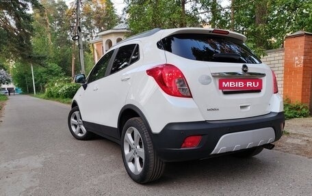 Opel Mokka I, 2014 год, 900 000 рублей, 3 фотография