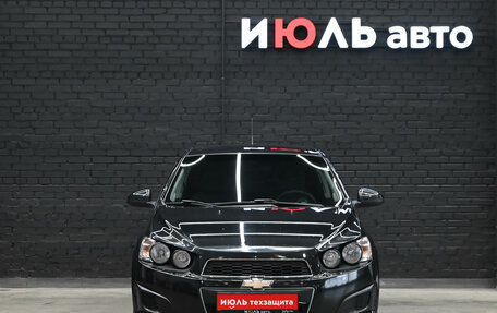 Chevrolet Aveo III, 2012 год, 650 000 рублей, 2 фотография