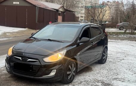 Hyundai Solaris II рестайлинг, 2014 год, 520 000 рублей, 2 фотография