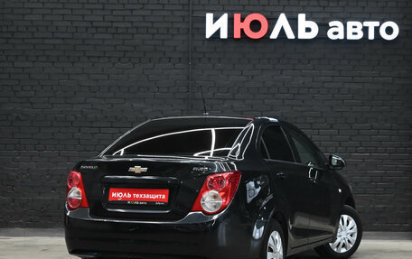 Chevrolet Aveo III, 2012 год, 650 000 рублей, 7 фотография