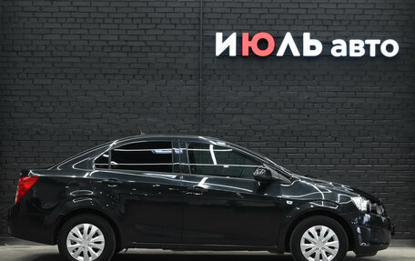 Chevrolet Aveo III, 2012 год, 650 000 рублей, 9 фотография