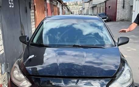 Hyundai Solaris II рестайлинг, 2014 год, 520 000 рублей, 3 фотография