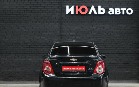 Chevrolet Aveo III, 2012 год, 650 000 рублей, 5 фотография