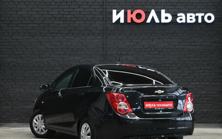 Chevrolet Aveo III, 2012 год, 650 000 рублей, 4 фотография